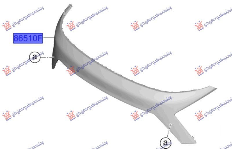 PREDNJI BRANIK GORNJI