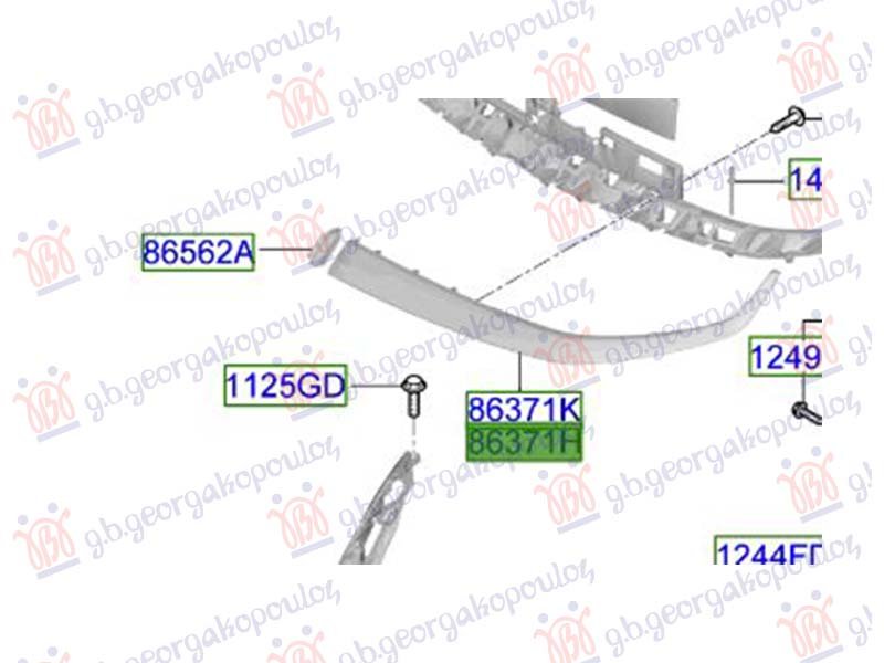 LAJSNA PVC MASKE BOCNA 24- (ORIGINALNI)