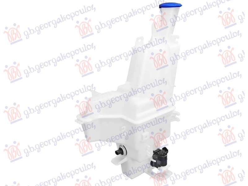 POSUDA ZA TECNOST BRISACA (SENZOR) (MOTOR) (POKLOPAC)