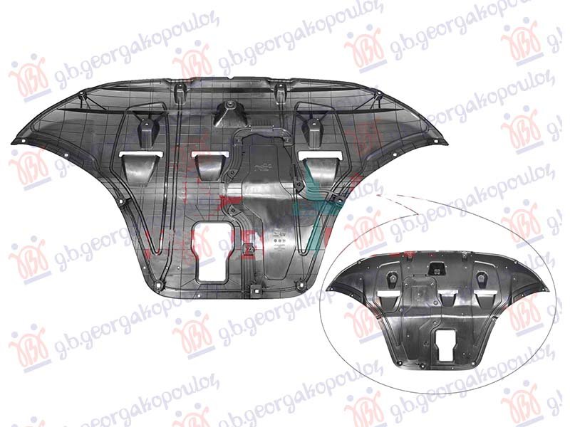 ZASTITA MOTORA PLASTICNA HIBRID
