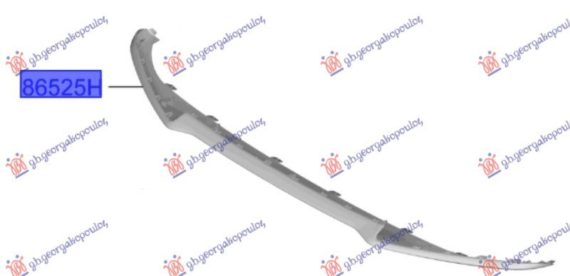 PREDNJI BRANIK DONJI (GT/GT-LINE)