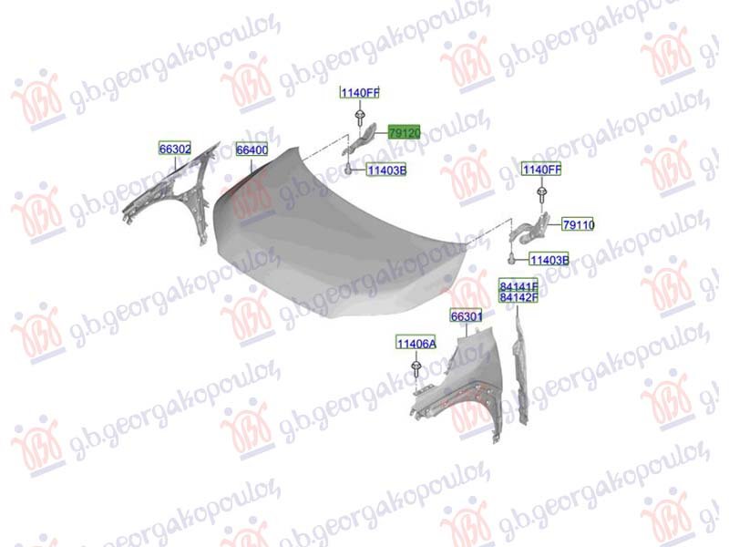 MAKAZE HAUBE (ORIGINALNI)