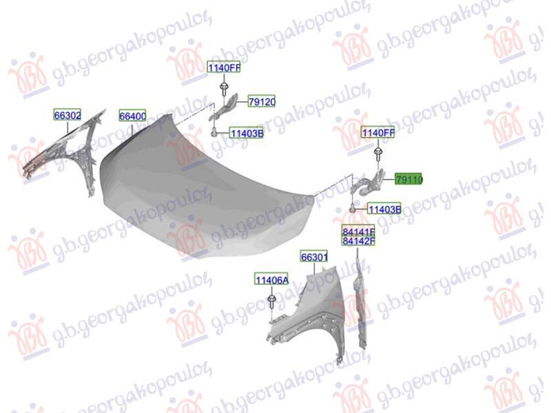 MAKAZE HAUBE (ORIGINALNI)