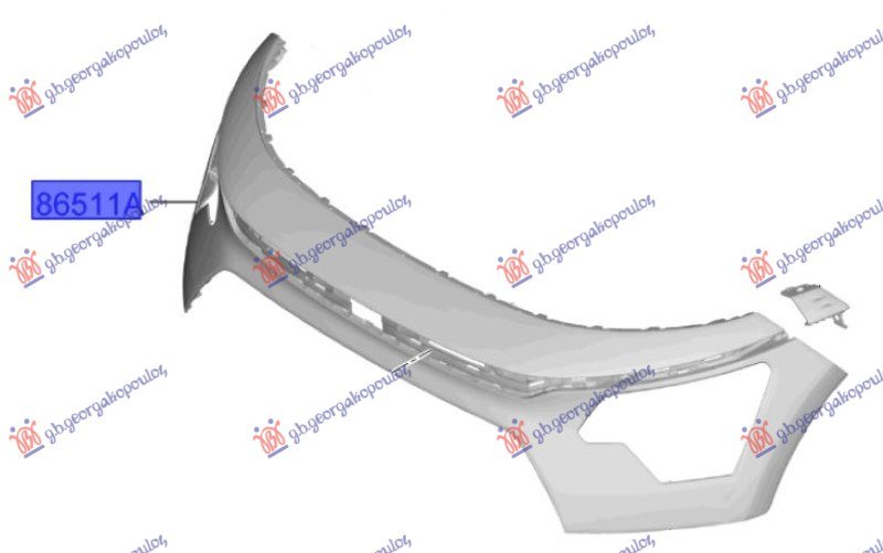 PREDNJI BRANIK GORNJI (A KVALITET)