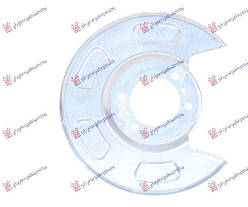 ZASTITA ZADNJEG KOCIONOG DISKA (PRECNIK ZASTITE 260/68mm)