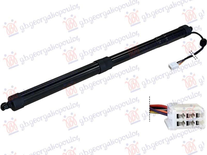 AMORTIZER GEPEK VRATA ELEKTRICNI