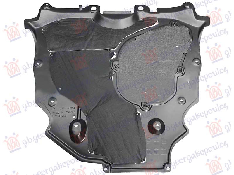 ZASTITA MOTORA PLASTICNA (SA ZVUCNOM IZOLACIJOM)