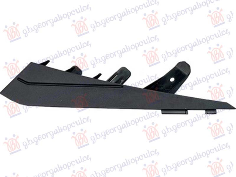 LAJSNA PVC MASKE CRNA