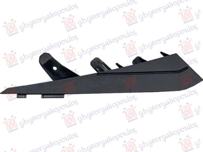 LAJSNA PVC MASKE CRNA