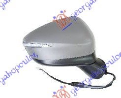 RETROVIZOR .ELEKTR. GREJAC.PREKLOP PM