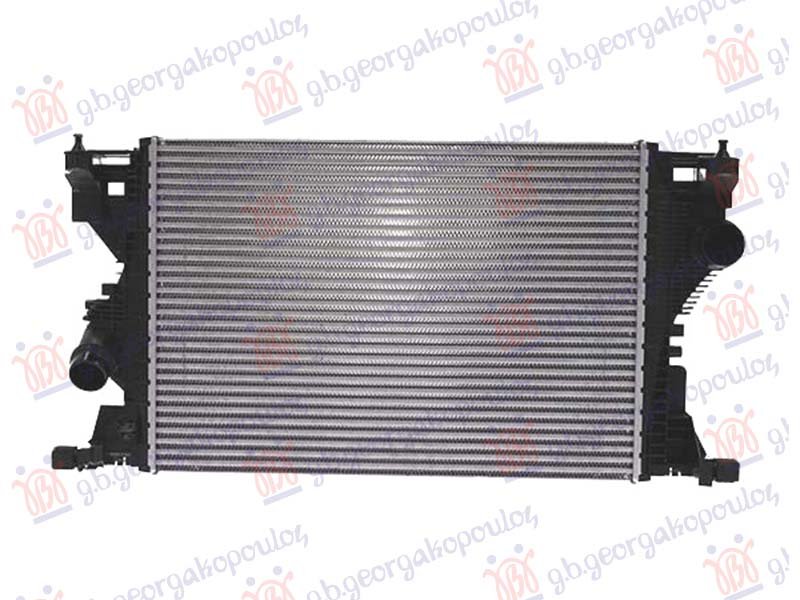 HLADNJAK INTERKULERA 1.3 BENZIN/HIBRID (634x427x30)