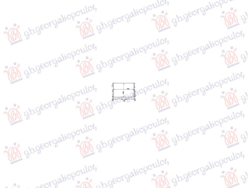 HLADNJAK MOTORA 1.6/2.0 PETROL - 2.2 DIZEL (MAN/AUTO) (640x432)