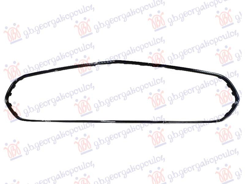 OKVIR PVC MASKA SJAJ-CRNI (BASIC)