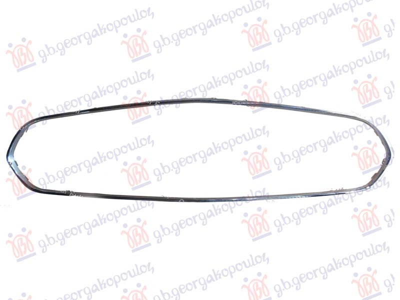 OKVIR PVC MASKE HROM (AVANTGARDE)