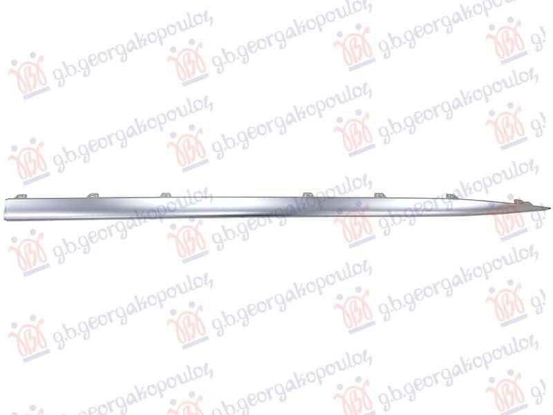 LAJSNA PLASTICNE SAJTNE PREDNJIH VRATA SREBRNA (AMG-LINE)