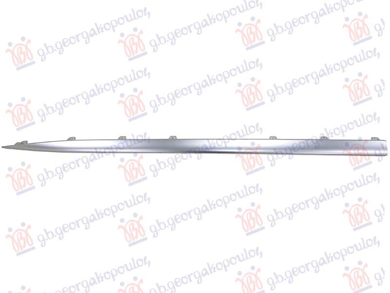 LAJSNA PLASTICNE SAJTNE PREDNJIH VRATA SREBRNA (AMG-LINE)