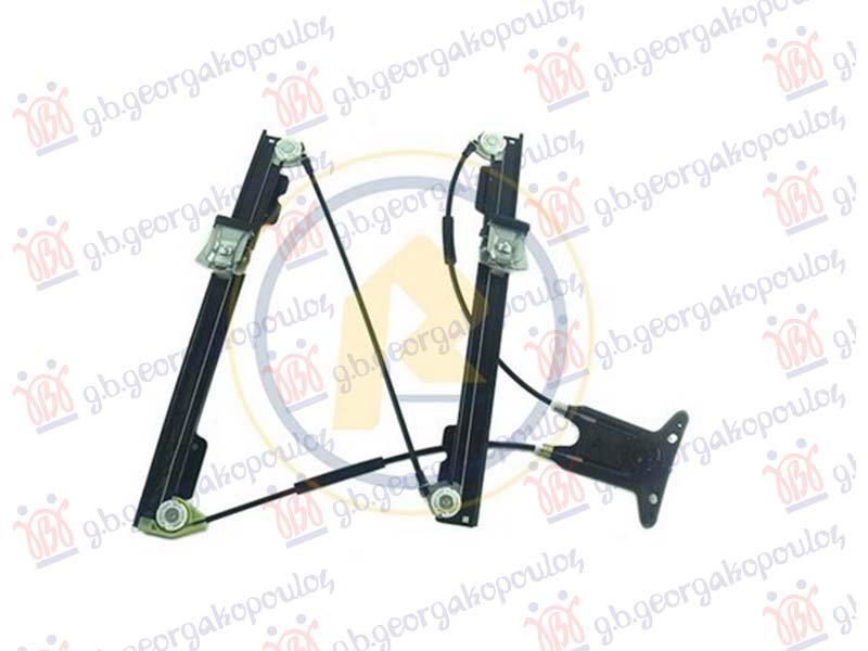 PODIZAC PREDNJEG PROZORA ELEKTRICNI (BEZ MOTORA)