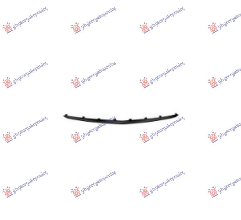 LAJSNA SPOJLERA PREDNJEG BRANIKA CRNA (NIGHT) (E63S AMG)