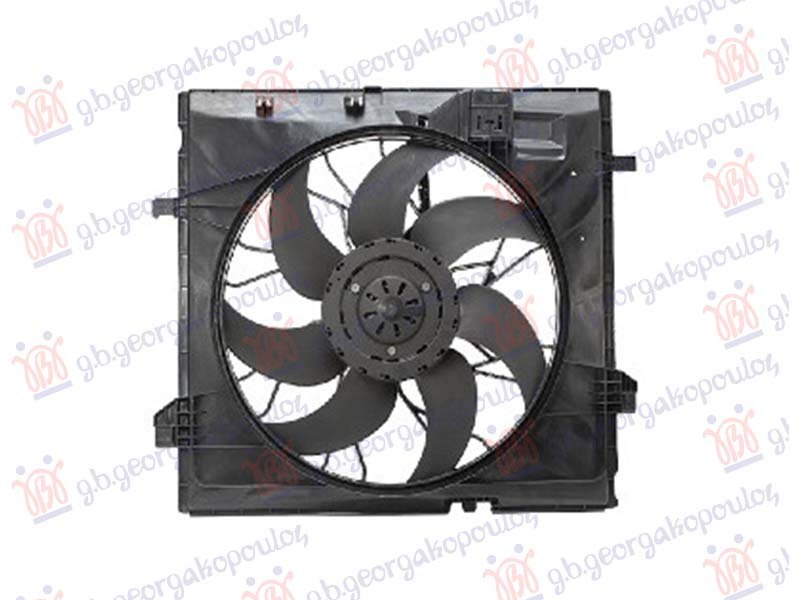 VENTILATOR BENZIN/HIBRID