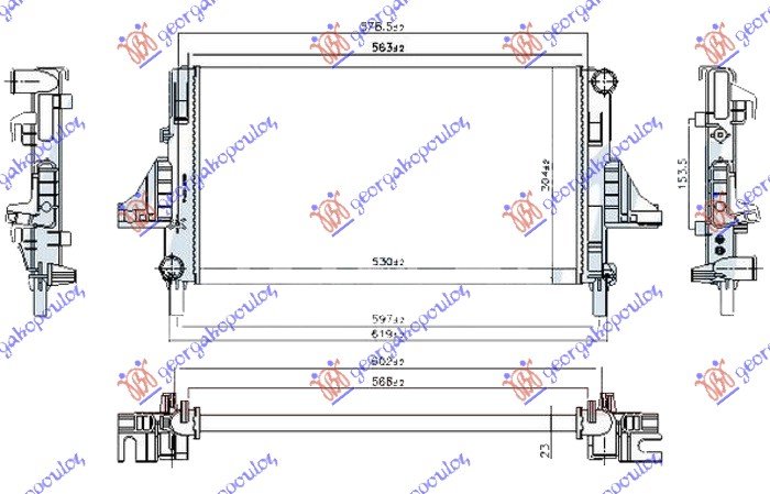 HLADNJAK MOTORA 0.7 BENZIN (530x304)