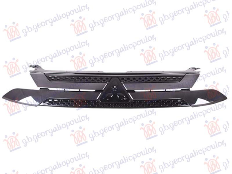 PVC MASKA SJAJ-CRNA/CRNA HIBRID 19-