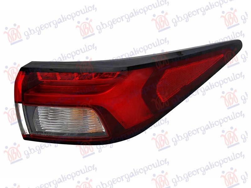 STOP LAMPA SPOLJASNJA LED