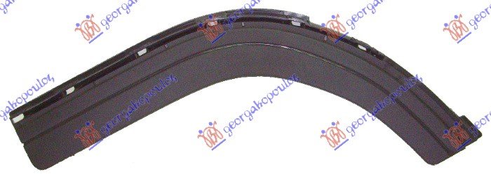 RUB PLASTICNI PREDNJIH VRATA