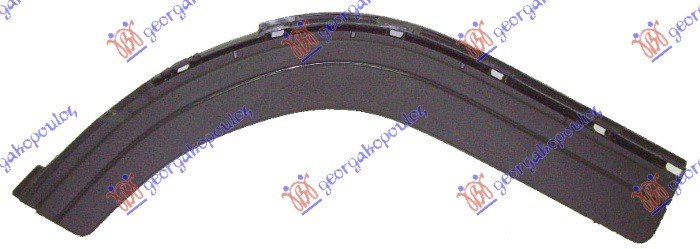 RUB PLASTICNI PREDNJIH VRATA