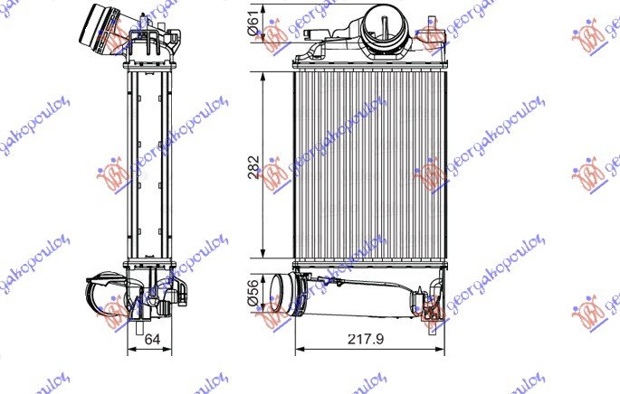 HLAD.INTER.1.6 DIG-TURBO (282x217x62)