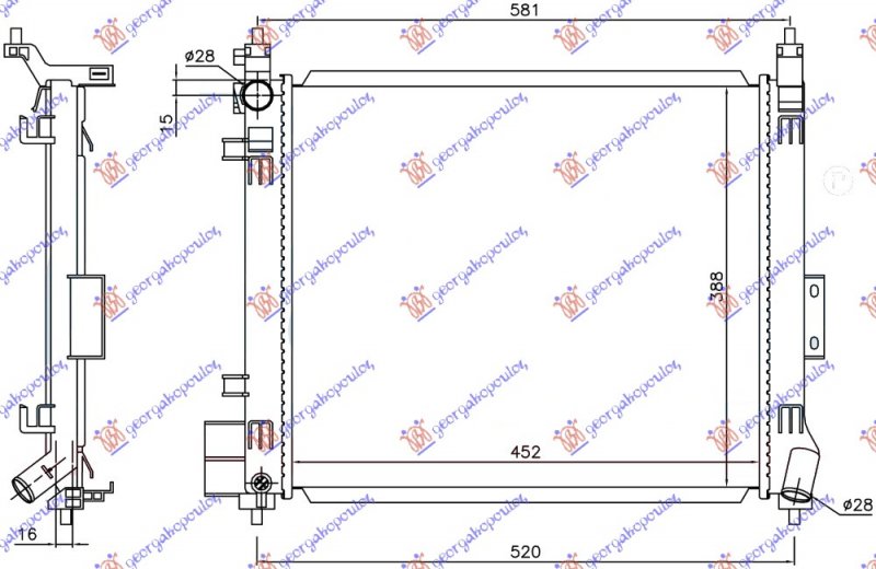 HLADNJAK 1.2 DIG BENZ.MANUAL(450x390x16)