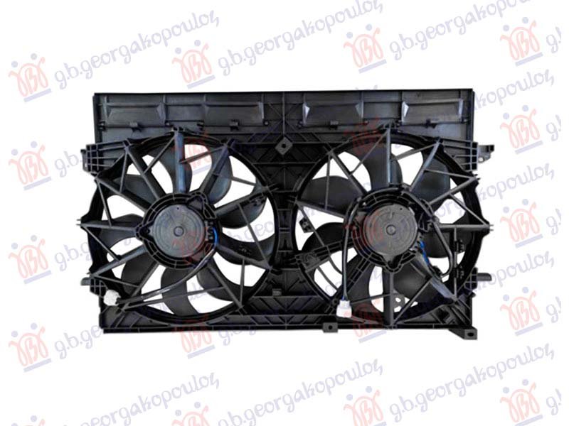 VENTILATOR DUPLI (BEZ KONTROLNE JEDINICE)