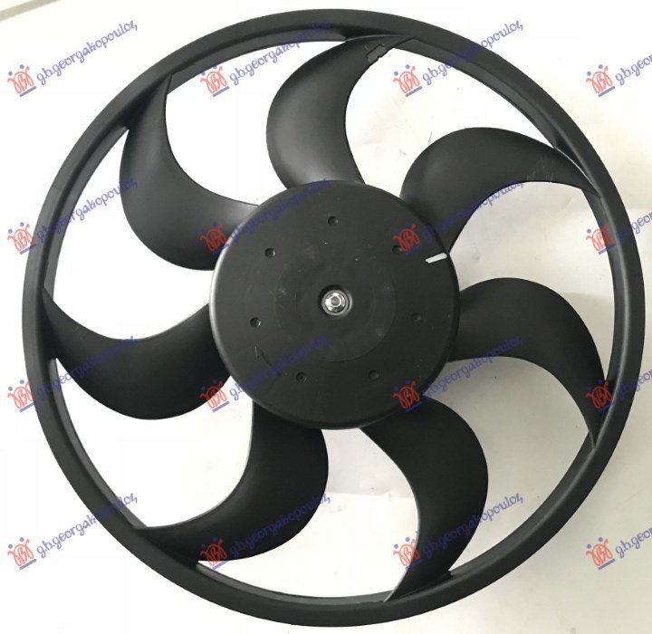 VENTILATOR (MOTOR+ELISA) 1.4i 16VTURBO / 1.3CDT