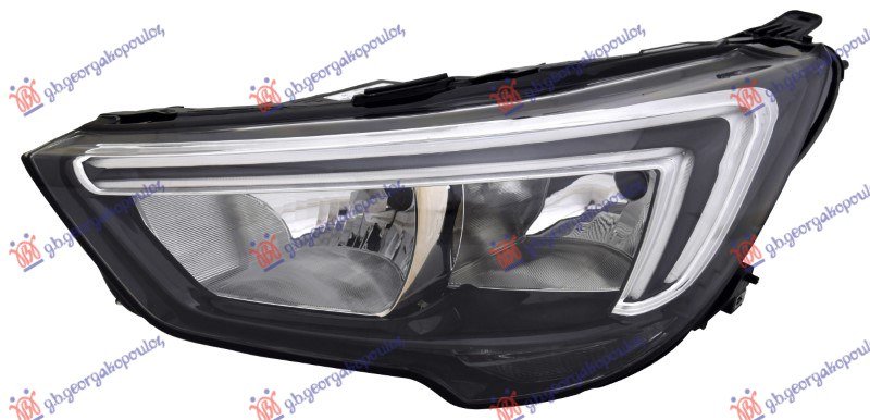 FAR ELEKTRICNI SA LED DNEVNIM SVETLOM (TYC)