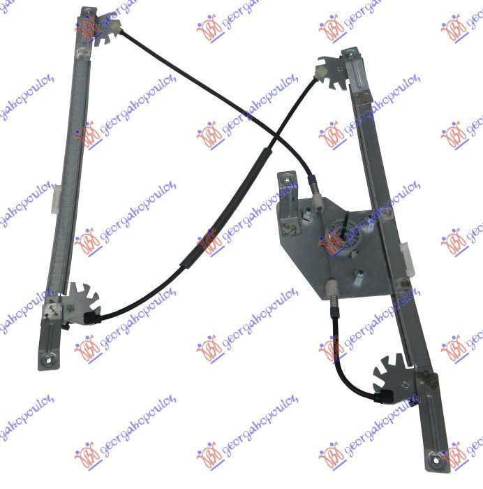PODIZAC PREDNJEG PROZORA ELEKTRICNI (BEZ MOTORA)