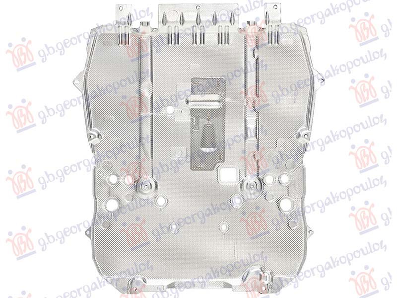 ZASTITA MOTORA PREDNJA ALUMINIJUM (A KVALITET)