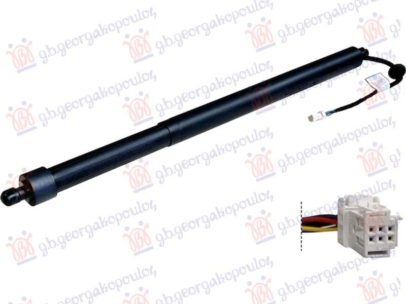 AMORTIZER GEPEK VRATA ELEKTRICNI (SA AUTOMATSKIM ZATVARANJEM) (6 PIN)