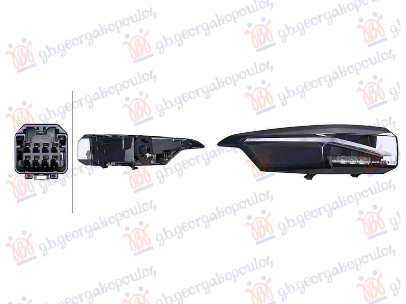 STOP LAMPA SPOLJASNJA CELA LED (HELLA)