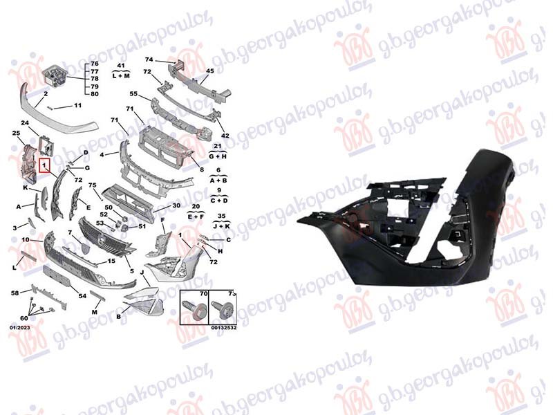 KRAJ PREDNJEG BRANIKA