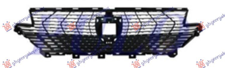 PVC MASKA MAT-CRNA (HROM STIL)