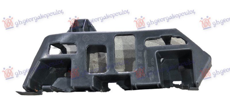 NOSAC ZADNJEG BRANIKA PLASTICNI (PREDNJI DEO)