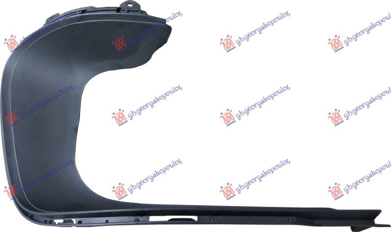 POKLOPAC SPOJLERA ZADNJEG BRANIKA PLASTICNI