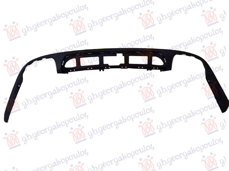 POKLOPAC ZADNJEG BRANIKA DONJEG PLASTICNI -2013