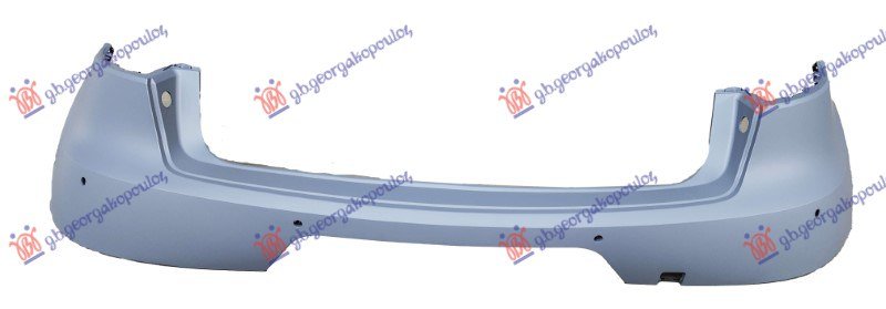 ZADNJI BRANIK (4 PDC SENZORA)