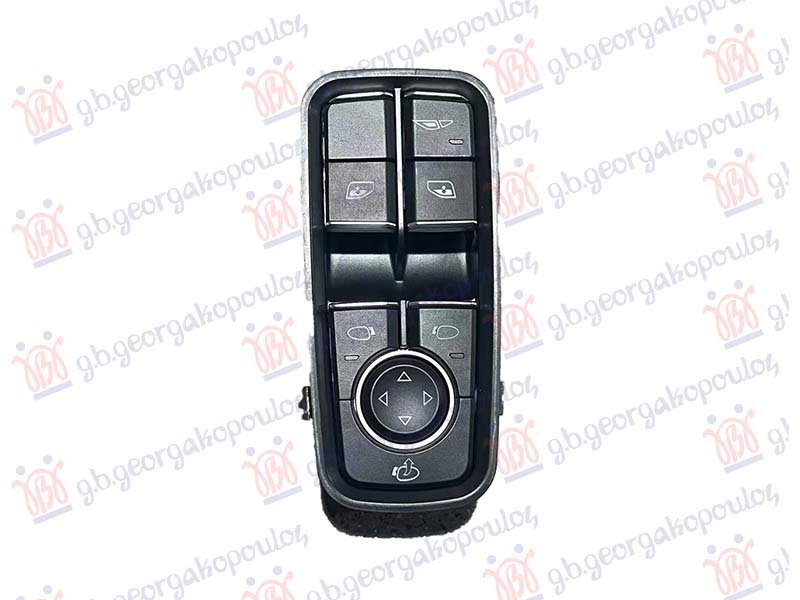 PREKIDAC U PREDNJIM VRATIMA (ELEKTRO-SKLOPIV RETROVIZOR/KROV) (16 PIN)