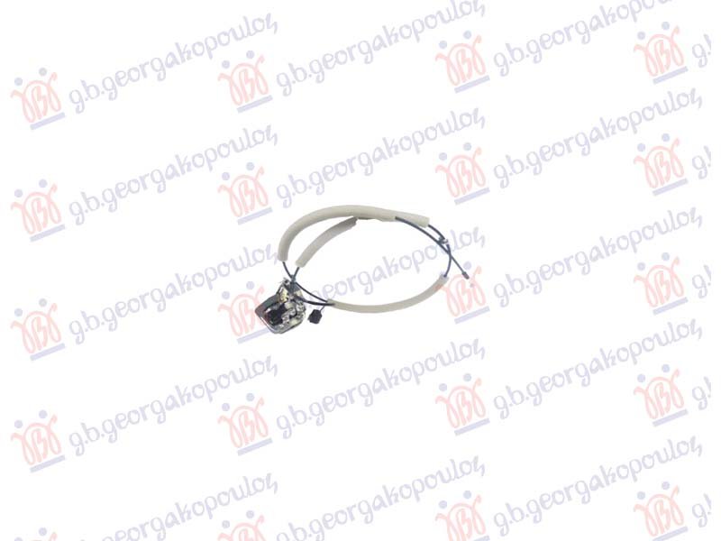 BRAVA KLIZNIH VRATA ZADNJA ELEKTRICNA (2 PIN)