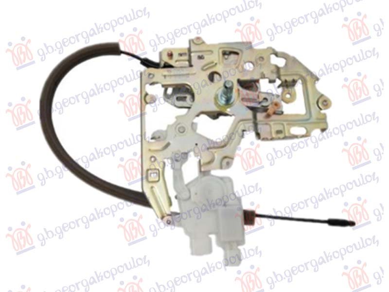 BRAVA GEPEK VRATA ELEKTRICNA (DUPLA VRATA) (2 PIN)
