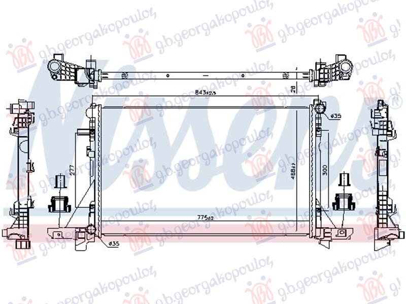 HLADNJAK MOTORA 2.3 DIZEL (MAN) (CEVI DIJAGONALNO) (773x478)