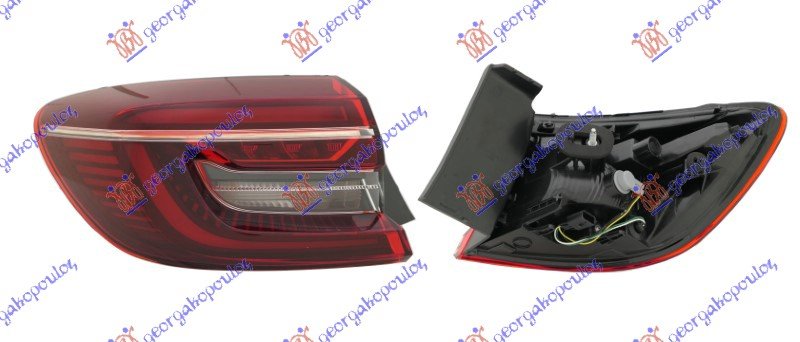 STOP LAMPA SPOLJASNJA LED