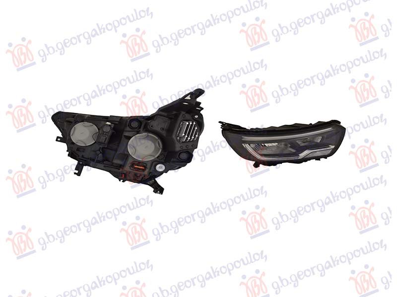 FAR (SA LED DNEVNIM SVETLOM) (H7/LED) (TYC)