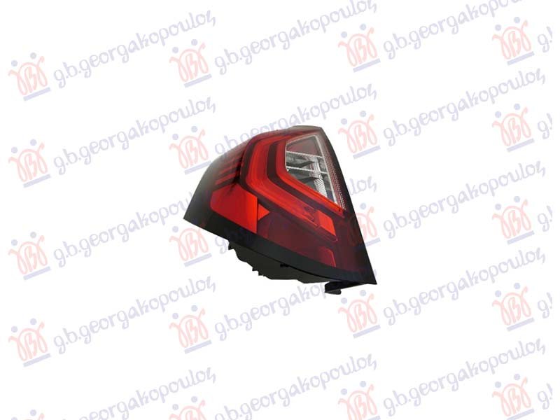 STOP LAMPA (LED/PY21W/P21W/W16W) (DEPO)